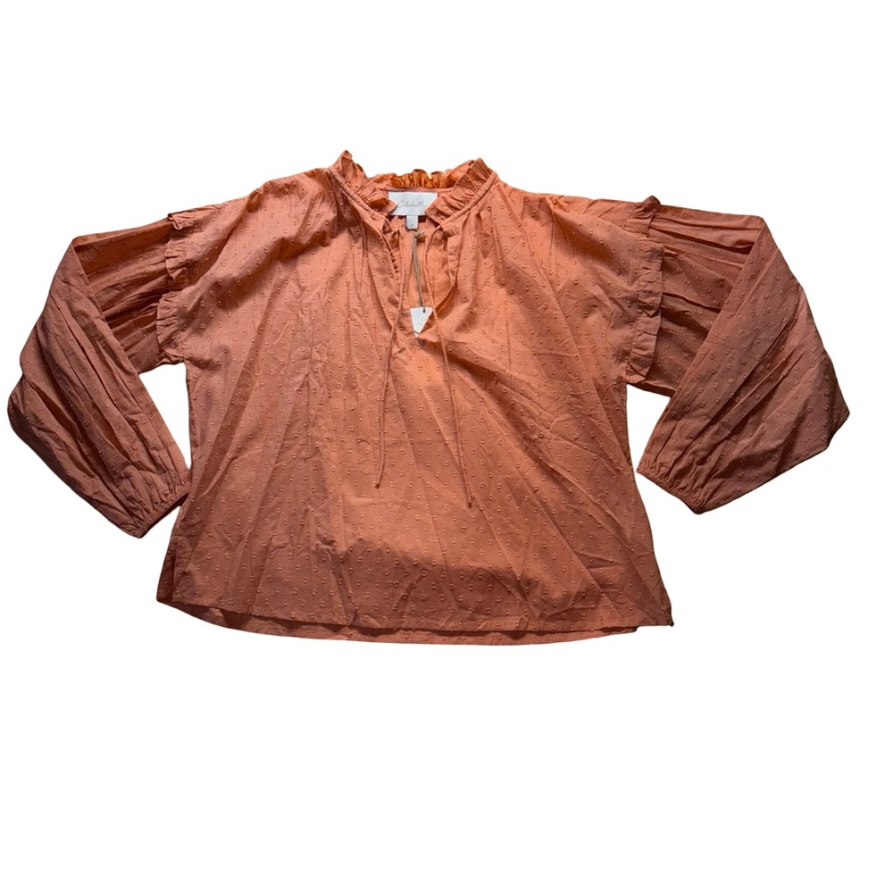 Cleobella Terracotta Blouse